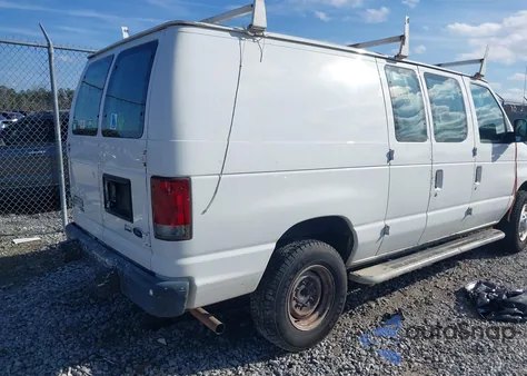 2011 Ford E-250 Commercial from USA, damaged, VIN 1FTNE2EW1BDA57299